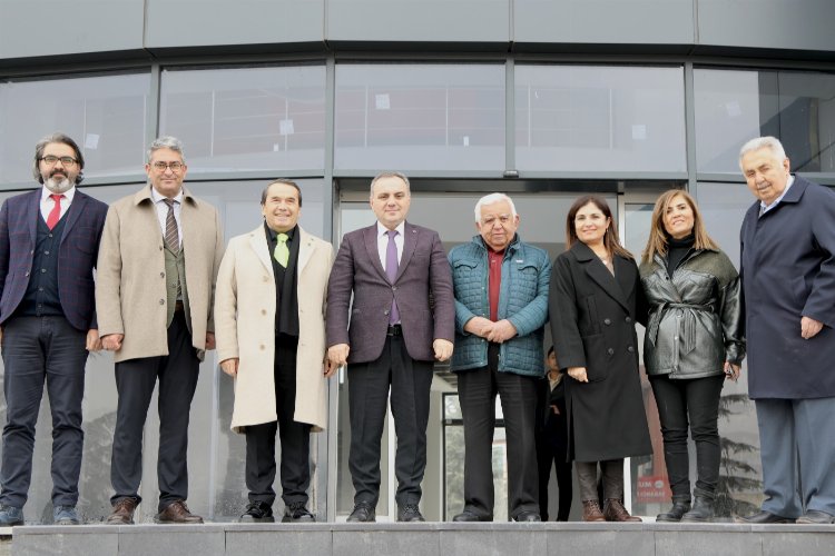 Erciyes Üniversitesi (ERÜ) Rektörü Prof. Dr. Fatih Altun, Feyyaz Selçuk