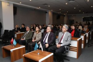 Erciyes Üniversitesi (ERÜ) Rektörü Prof. Dr. Fatih Altun, Betül-Ziya Eren