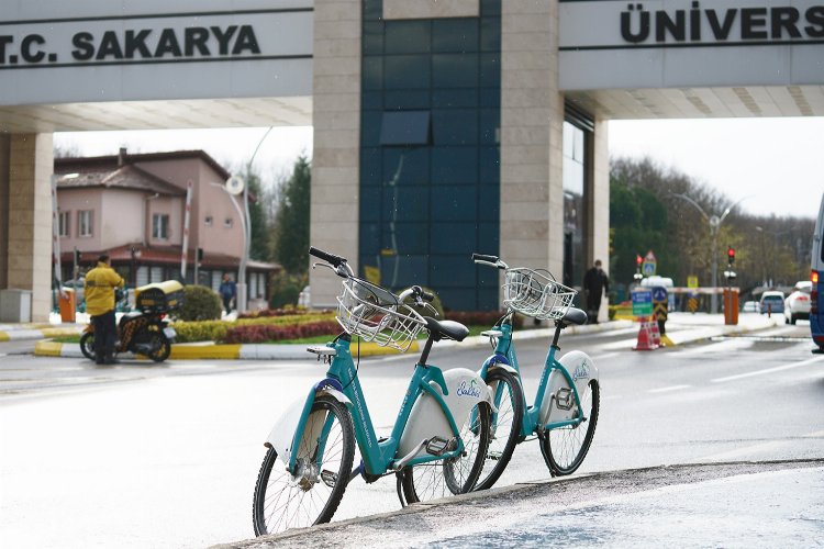 Sakarya Büyükşehir Belediyesi SAKBİS bisiklet istasyonları 2022’debinlerce Sakaryalının ilgi odağı