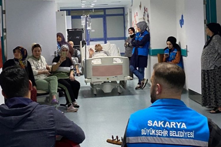 Sakarya Büyükşehir Belediyesi, kalpleri ısıtacak bir çalışmaya daha imza attı.