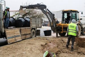 Sakarya Büyükşehir Belediyesi Park ve Bahçeler ekiplerinin uyguladığı yeni peyzaj