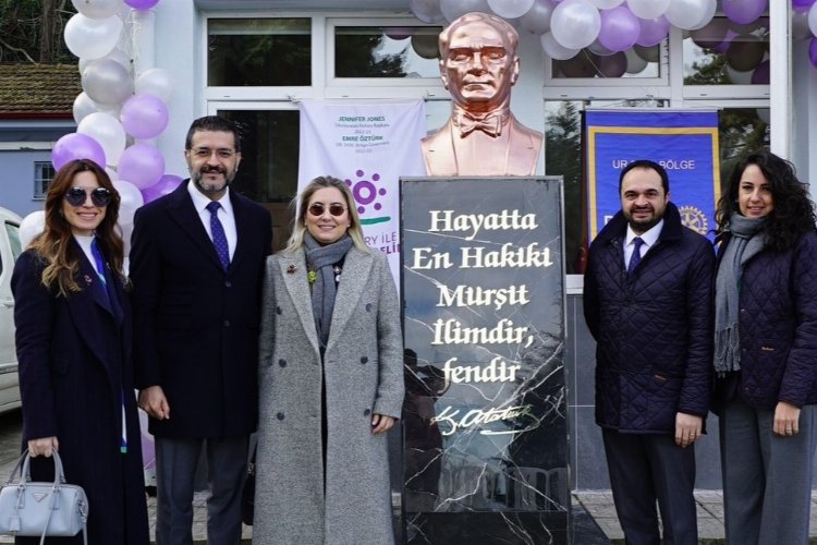 Geçtiğimiz Eylül ayında düzenledikleri 12. Dostluk Panayırı’ndan elde ettikleri gelirle