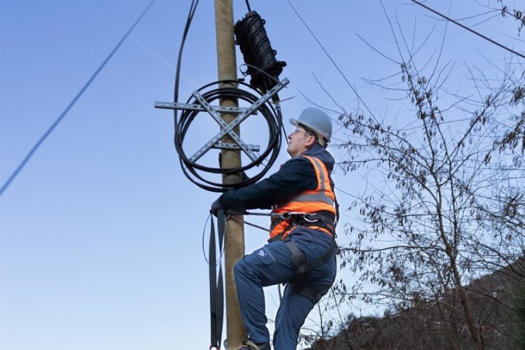 Türkiye’nin 81 ilinde fiber internet altyapısını kullanıcıları ile buluşturan Türk