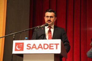 Saadet Partisi Kayseri İl Başkanı Baki Coşkun, ulaşıma dair yapılan