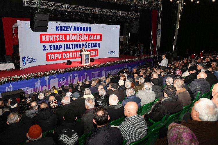 Kuzey Ankara Kentsel Dönüşüm Alanı 2. Etap bölgesinde yer alan