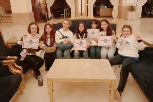 3 Mart Ortaokulu Destination Imagination 2023 Turnuvası’ndan 3 ödülle döndü