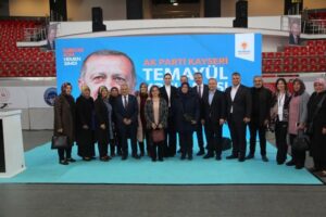 Kayseri Büyükşehir Belediye Başkanı Dr. Memduh Büyükkılıç, AK Parti Genel