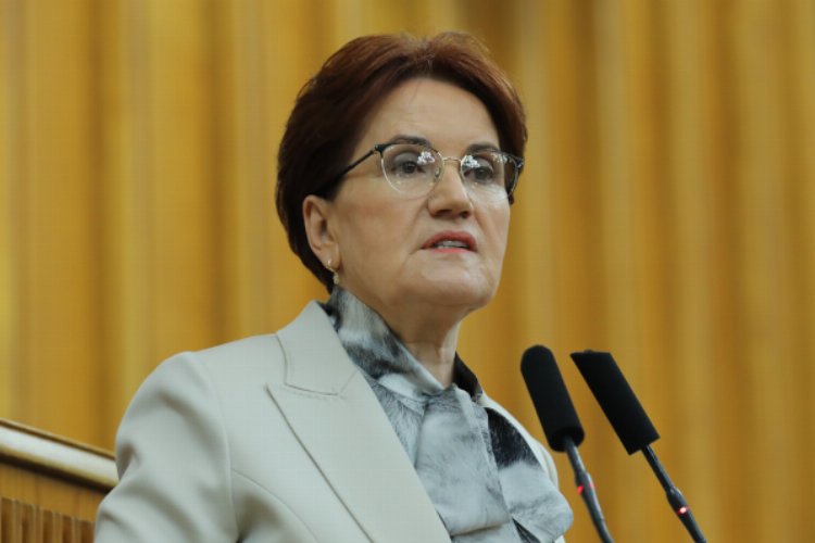 İYİ Parti Genel Başkanı Meral Akşener, partisinin TBMM Grup Toplantısı’ndaki