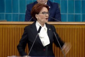 İYİ Parti Genel Başkanı Meral Akşener, partisinin TBMM’deki haftalık grup