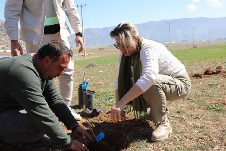 Kıraç ve ekilmeyen alanları tarıma kazandırmak için çalışmalarını sürdüren Antalya