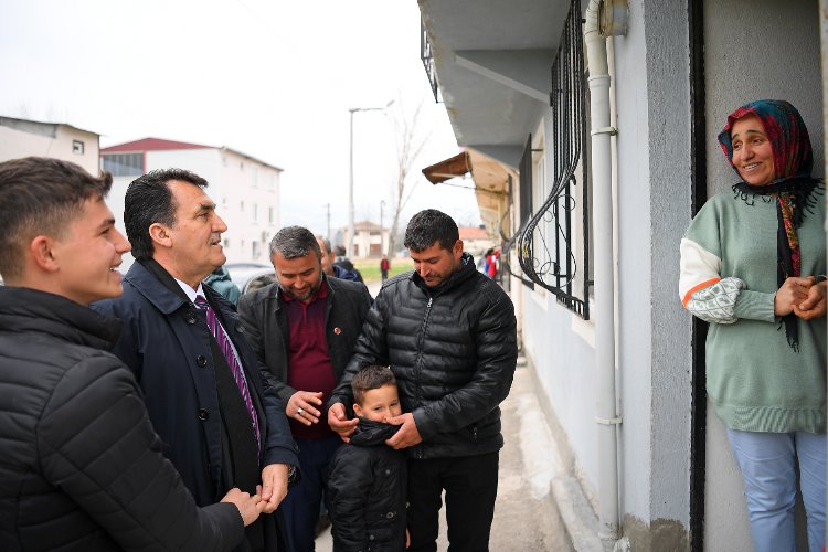 Bursa’da Osmangazi Belediye Başkanı Mustafa Dündar, Kahramanmaraş merkezli depremlerin ardından