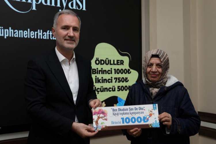 Bursa’da İnegöl Belediyesi, 22 Mart-02 Nisan tarihleri arasında kutlanan Kütüphaneler