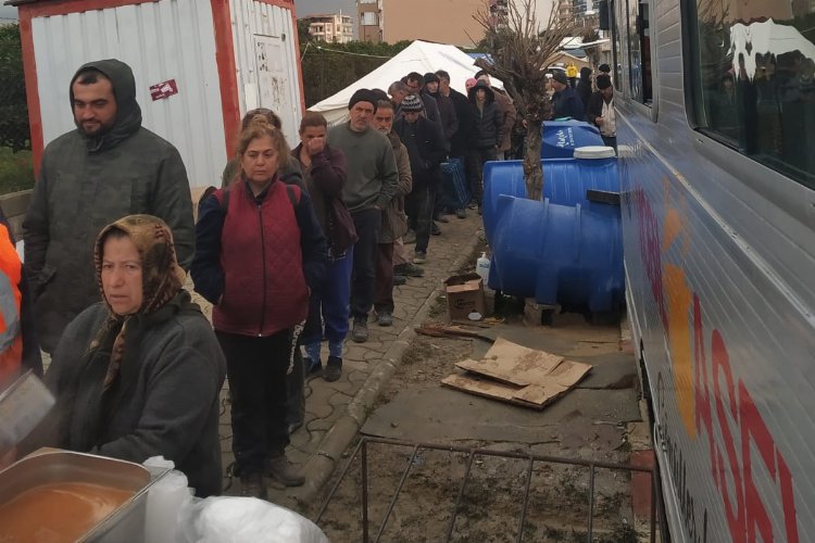 Bursa Sanayicileri ve İşinsanları Derneği (BUSİAD), şimdi de Hatay’ın Samandağ