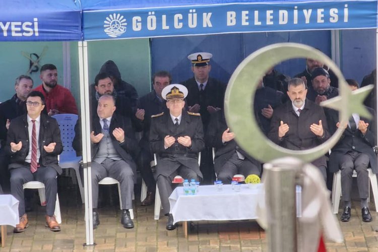 Kocaeli’nin Gölcük ilçesinde 18 Mart Şehitler Günü ve Çanakkale Deniz