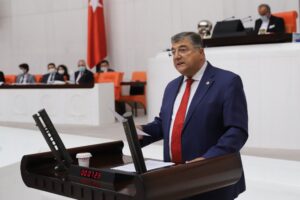 TBMM Genel Kurulunda görüşülen Afet Yeniden İmar Fonu kurulmasını öngören