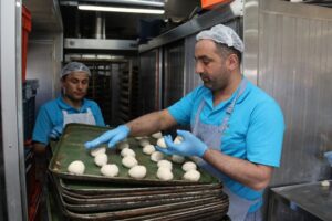 Kocaeli Büyükşehir Belediyesi iştiraklerinden Antikapı A.Ş. Hatay Defne’de kurduğu gönül