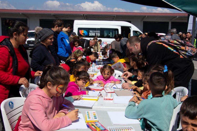 Kültür ve Sosyal İşler Dairesi Başkanlığı koordinesinde, farklı kentlerden gelen