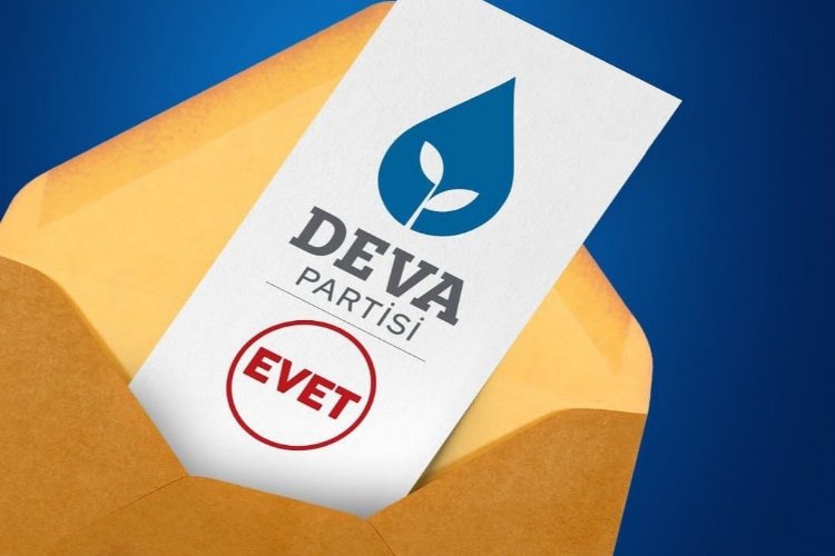 DEVA Partisi Bursa İl Başkanı Serkan Özgöz milletvekili aday adaylığı