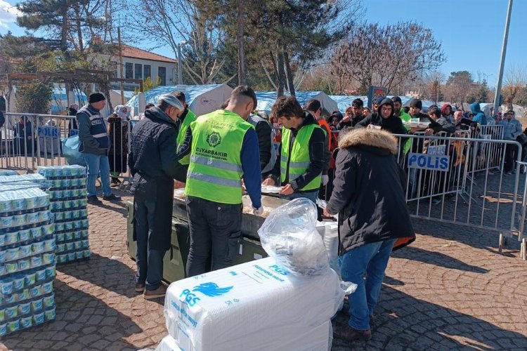 Diyarbakır Büyükşehir Belediyesi, 6 Şubat’ta meydana gelen Kahramanmaraş merkezli depremlerden