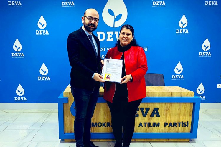 Diyarbakır’da DEVA Partisi’nin kadın adaylarınan 28. dönem milletvekilliği için Melis