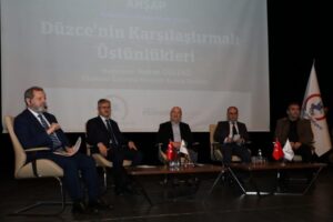 Düzce Belediye Başkanı Dr. Faruk Özlü’nün girişimleriyle ahşap sektörü, Düzce’yi