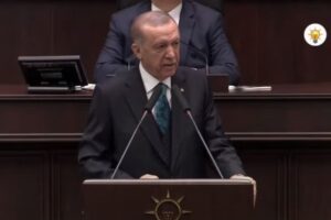 Cumhurbaşkanı ve AK Parti Genel Başkanı Recep Tayyip Erdoğan, partisinin