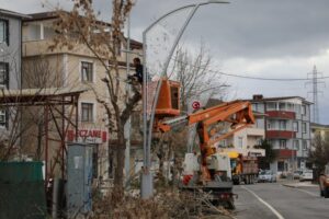 İzmit Belediyesi Park ve Bahçeler Müdürlüğü ekipleri, yeşil dokunun daha