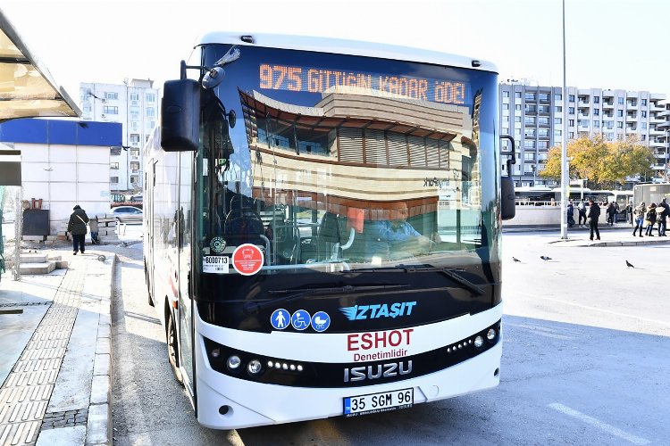 Yenifoça’dan İzmir Otogarı, Aliağa ve Foça bağlantılı hatlarda çalışacak olan