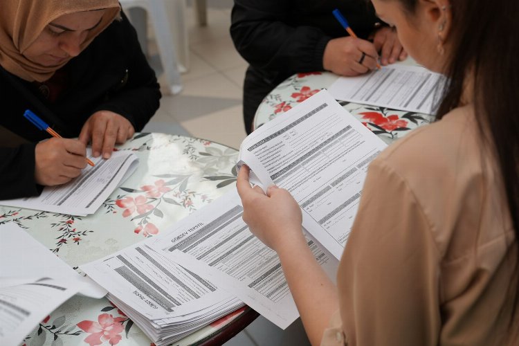 Gürsu Belediyesi iş arayan ile iş vereni bir araya getirdiği