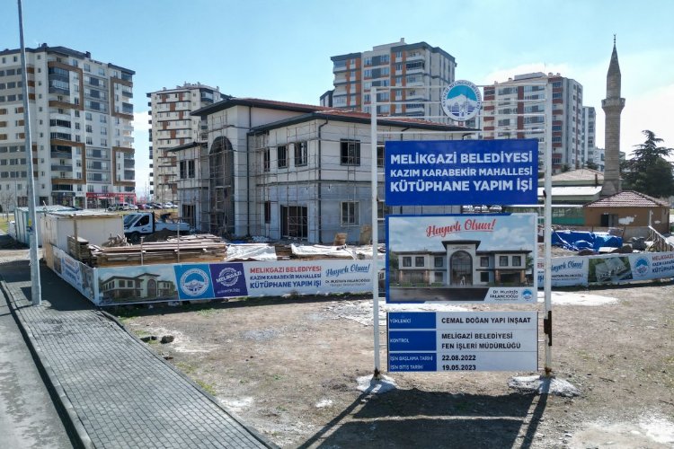 Kayseri’nin Melikgazi Belediyesi, kısa bir süre önce Kazım Karabekir Mahallesi’nde