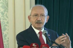 Millet İttifakı cumhurbaşkanı adayı CHP lideri Kemal Kılıçdaroğlu 18 Mart