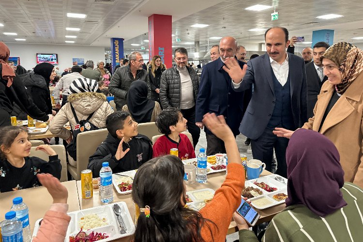 Konya Büyükşehir Belediye Başkanı Uğur İbrahim Altay, AK Parti Konya