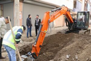 MASKİ Genel Müdürlüğü, Turgutlu ilçesine bağlı Yedi Eylül Mahallesinde 5