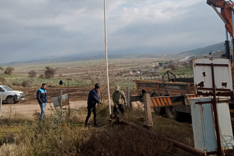 MASKİ Genel Müdürlüğü, Gölmarmara ilçesine bağlı Hacıveliler mahallesine içme suyu