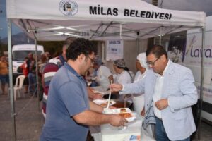 Milas Belediyesi’nin Ramazan ayı dolayısıyla gerçekleştireceği geleneksel iftar yemekleri ilçe