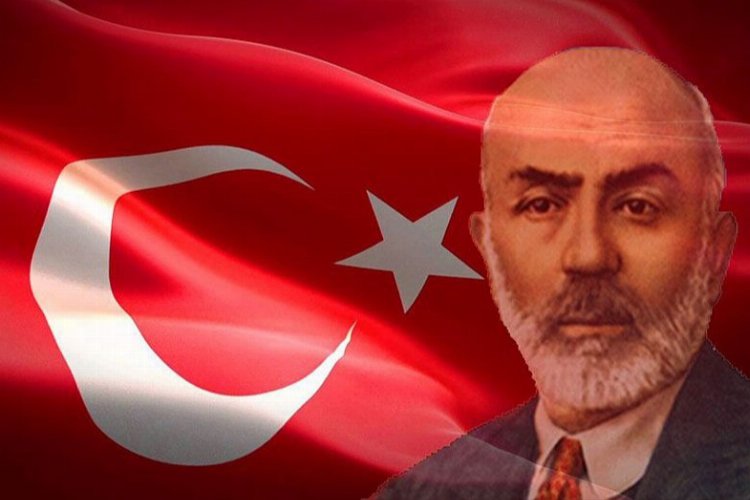 Milli Şairimiz Mehmet Akif Ersoy’un yazdığı Türkiye’nin ve Kuzey Kıbrıs