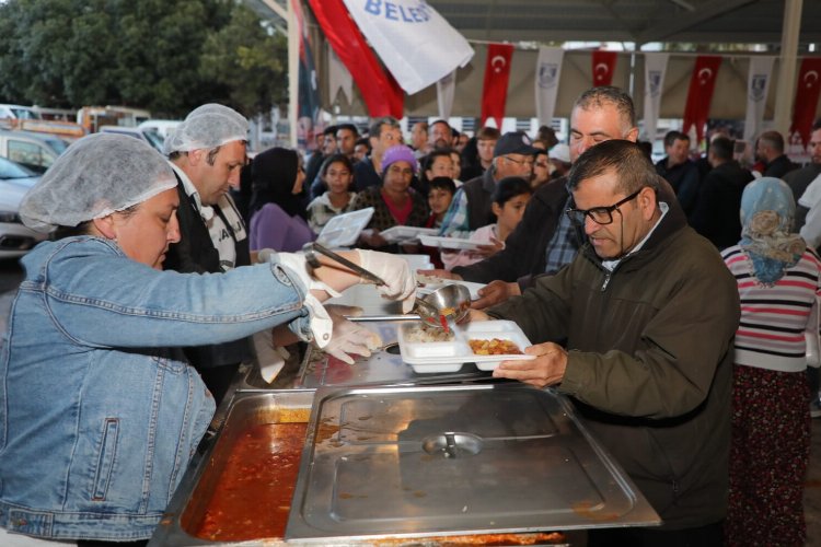 Bodrum Belediyesi tarafından geleneksel olarak her yıl organize edilen iftar