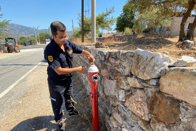 Muğla Büyükşehir Belediyesi il genelinde itfaiye aracı giremeyen dar ve