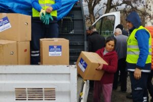 Muğla Büyükşehir Belediyesi Ramazan ayında deprem bölgesine destek olmak için