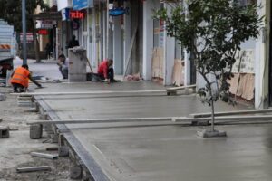 Ordu Büyükşehir Belediyesi, altyapısı ve sıcak asfaltı tamamlanan cadde ve