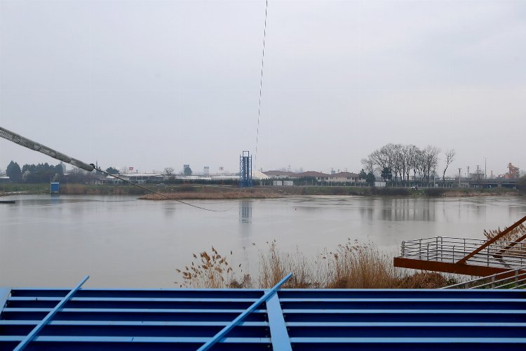 Sakarya Büyükşehir Belediyesi, Sakarya Nehri üzerinden geçecek olan Zipline Projesi’nde