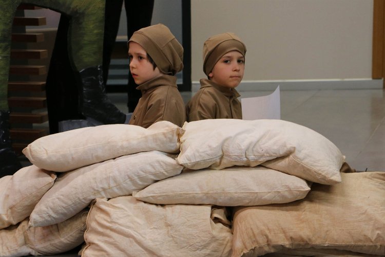 Sakarya Büyükşehir Belediyesi Sosyal Gelişim Merkezi’nde 18 Mart Çanakkale Zaferi