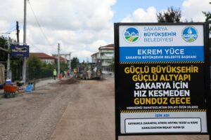 Sakarya Büyükşehir Belediyesi, Kaynarca’nın dev projesi kapsamında merkezde bulunan Seyfettin