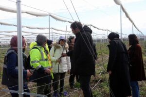 Sakarya Büyükşehir Belediyesi, tarımda ivmeyi teorik ve pratik eğitimlerle daha