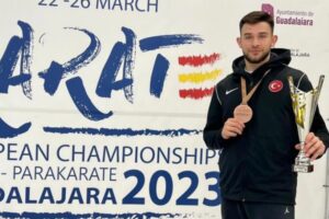 Sakarya Büyükşehir Belediyesi Spor Kulübü karate sporcusu Fatih Şen, Milli