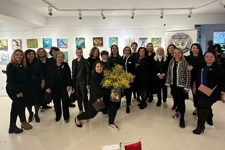 Uludağ Soroptimist Kulübü 8 Mart’ta Akeramos Sanat Merkezi iş birliği