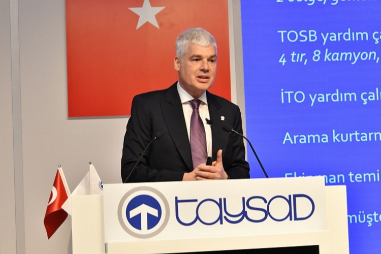 Türkiye otomotiv tedarik sanayinin çatı kuruluşu Taşıt Araçları Tedarik Sanayicileri