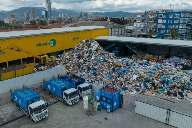 İzmir Büyükşehir Belediyesi’nin atıkları