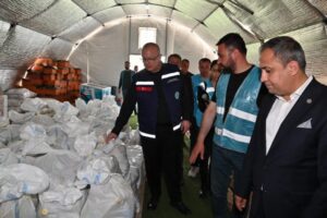 Manisa Büyükşehir Belediye Başkanı Cengiz Ergün, Kahramanmaraş Ülkü Ocakları İl