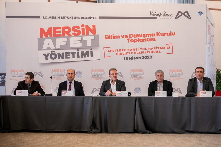 Mersin Büyükşehir Belediyesi, 6 Şubat’ta meydana gelen depremin ardından deprem